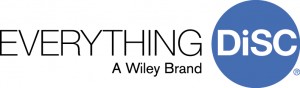 Everything disc a Wiley brand logo