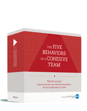 Boite kit facilitation five behaviors