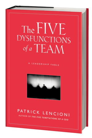 livre five behaviors disc partners
