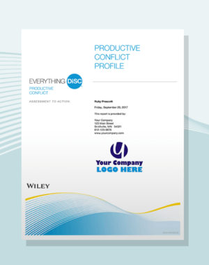 product edproductive conflict profile